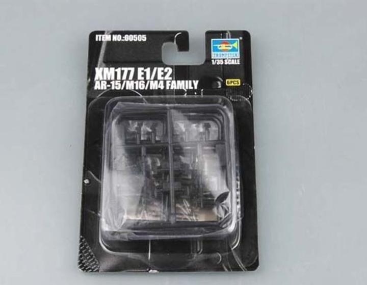 Actual product image Trumpeter AR-15/M16/M4 Family-XM117