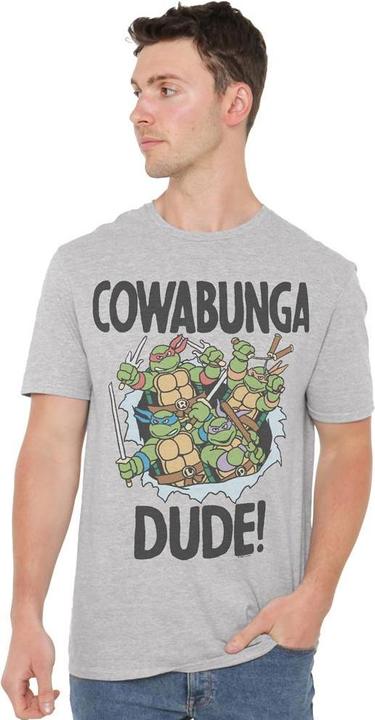 Produktbild Teenage Mutant NT Cowabunga Dude TShirt (4XL)