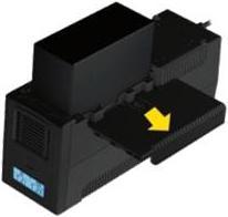 Image du produit Orvaldi ID800CH Alimentation sans interruption (ASI) Line-Interactive 0,8 kVA (800 VA, 480 W, Line-interactive Onduleur)