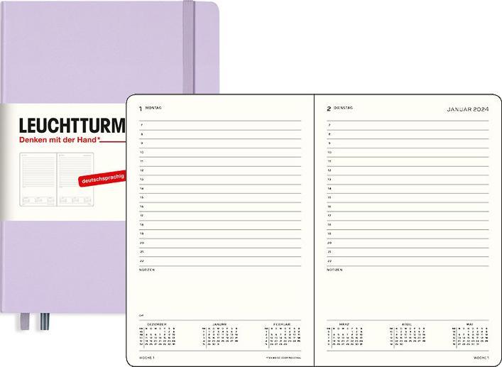 Immagine prodotto Leuchtturm1917 Agenda Media