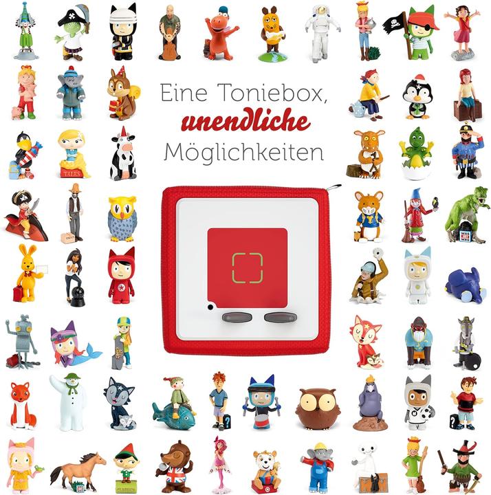 Produktbild Tonies Disney - Küss den Frosch (Deutsch)