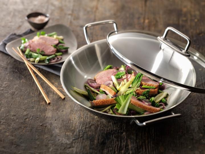 Image du produit Zwilling Wok Plus (32 cm, Wok, Acier inoxydable)