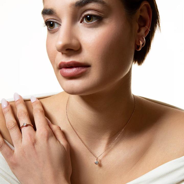Immagine prodotto Xenox Anello Circle R in argento (54, 925 Argento)
