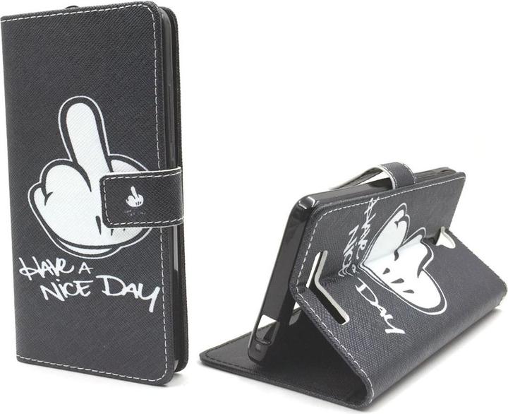 Produktbild König Design Schutz Handy Hülle für Xiaomi Redmi Note 2 Case Cover Tasche Wallet Etui Bumper (Xiaomi Redmi Note 2)