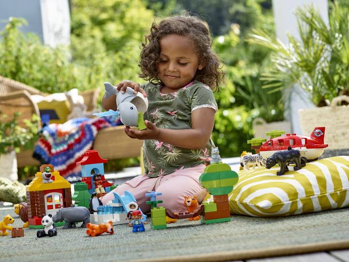 Immagine prodotto LEGO Città Una volta nel mondo (10805)
