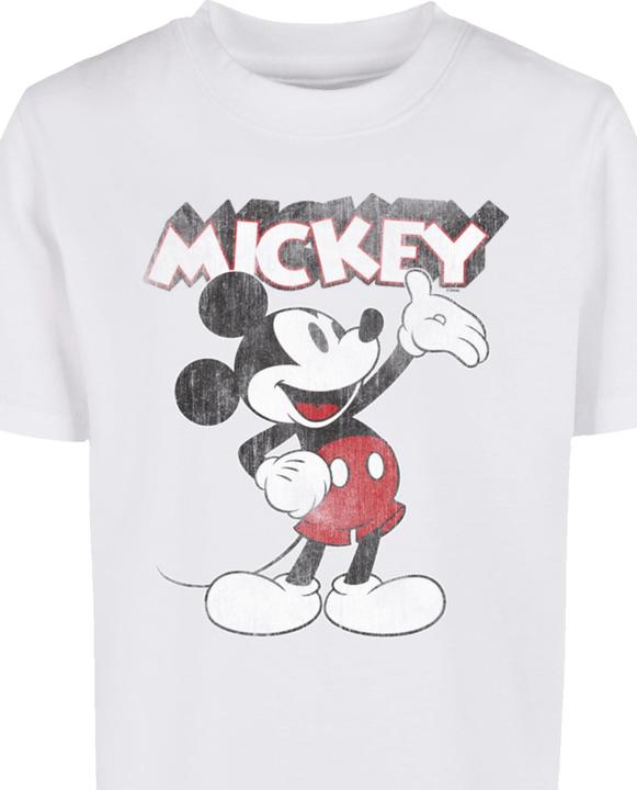 Actual product image Absolute Cult Kids Mickey Mouse - Presents Basic Tee 2.0 - 124607 (146, 152)