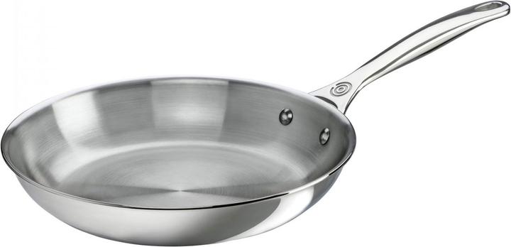 Le Creuset 3-ply Plus (26 cm, Frying pan, Stainless steel)