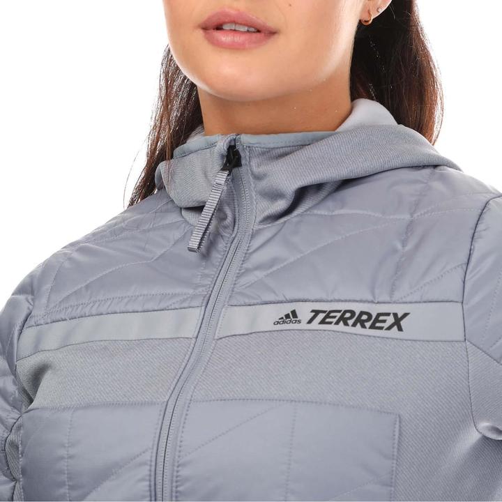Actual product image adidas Womens/Ladies Terrex Hybrid Insulated Jacket (34)