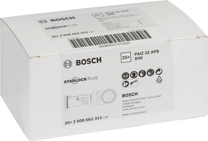 Actual product image Bosch Professional Zubehör Plunge cut saw blade BIM Speed AIZ 32 ALB. Wood & Metal70 x 32mm