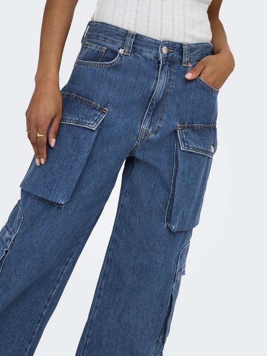 Immagine prodotto Only ONLJamey Jeans larghi e larghi a vita media (W29/L32)
