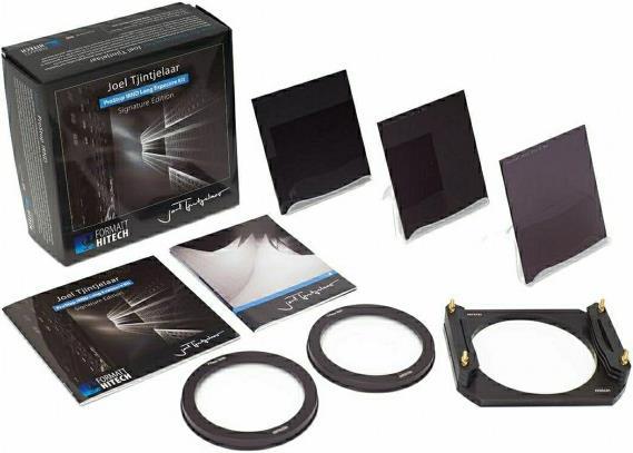 Formatt Hitech Joel Tjintjelaar Signature Edition Long Exposure with filter holder (Neutral density filter, 100 mm)