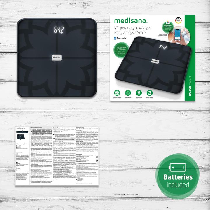 Actual product image Medisana BS450 (180 kg)