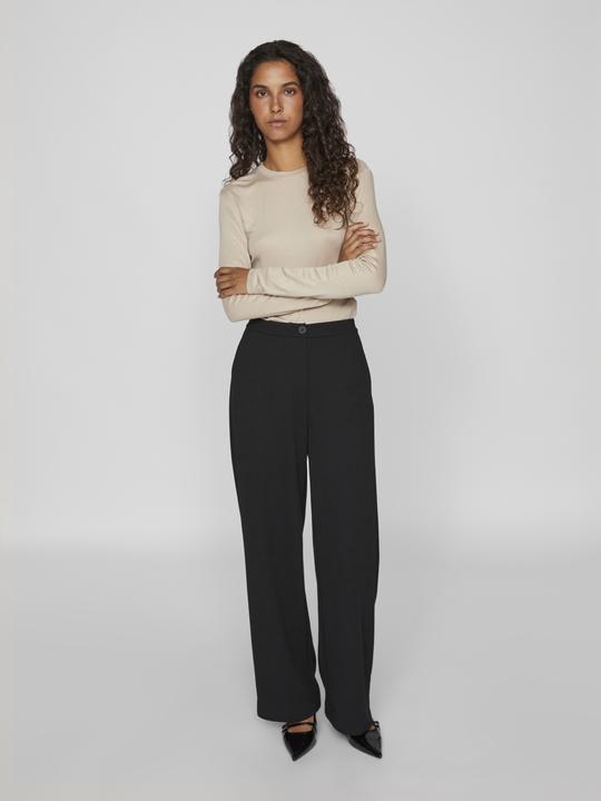 Produktbild Vila High Waist Hose mit weitem Bein (L)