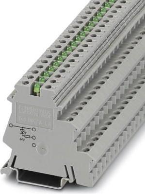 Image du produit Phoenix Contact Borne pour initiateurs/acteurs DIK 1,5-LA 24GN/O-M Gris 50 pcs.