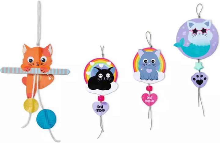 Image du produit Ravensburger EcoCreate 23920 - Mignons chatons - Kit de bricolage pour les enfants de 6 ans et plus