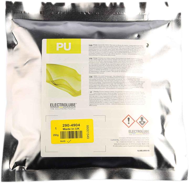 Produktbild Electrolube Vergussmasse PU UR 5048 klar