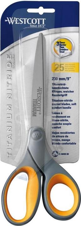 Produktbild Westcott SOFTGRIP - Titan Schere (23 cm)