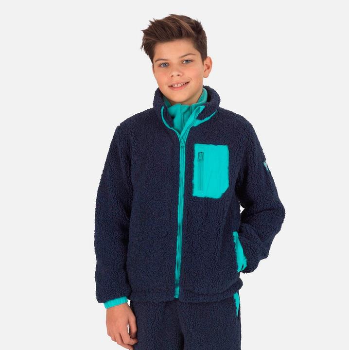 Rossignol Junior Fleece-Jäckchen (16)