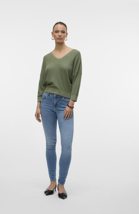 Image du produit Vero Moda VMLUX Jeans slim à taille moyenne Jeans slim (XS)