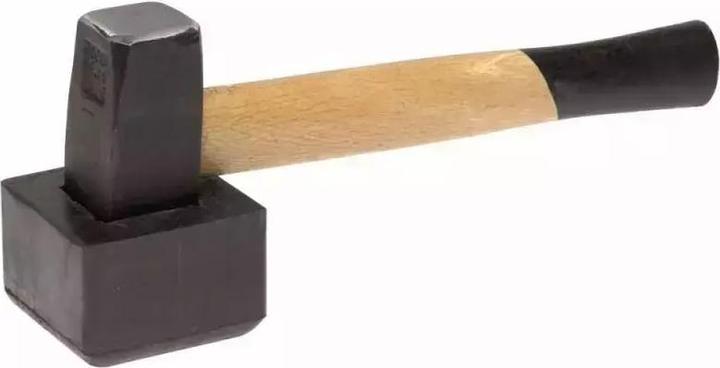 Dedra Pflasterhammer mit Holzstiel 1,75 kg 280 mm (13M15) (1750 g)