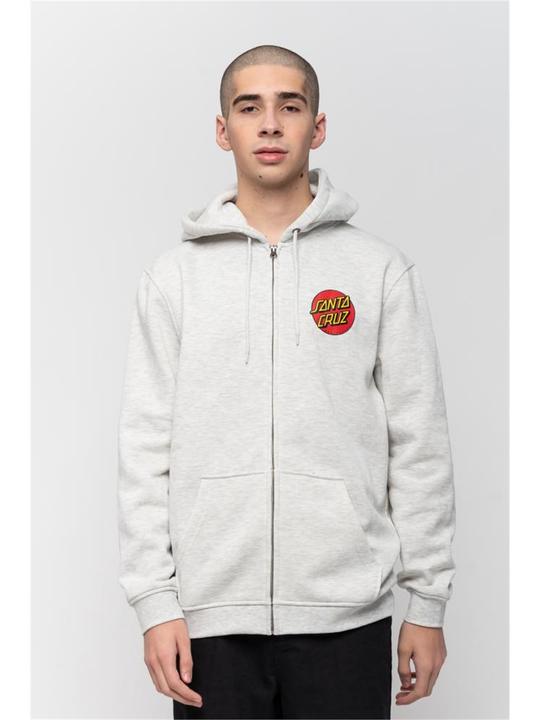 Image du produit Santa Cruz Classic Dot Zip Hoodie (L)