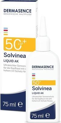 Dermasence Solvinea Liquid AK LSF50+ 75 ml (Sonnencreme, SPF 50+, 75 ml)