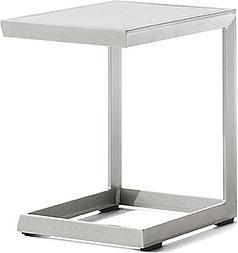 Actual product image Sieger Side table aluminium 45x35 cm