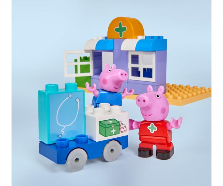 Produktbild BIG Play Bloxx Peppa Pig Doctor Set