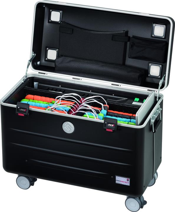 Produktbild Parat Paraproject Case i16 KidsCover für 16 iPads in KidsCover Charge&Sync EU-Version inkl. USB-Lightni...