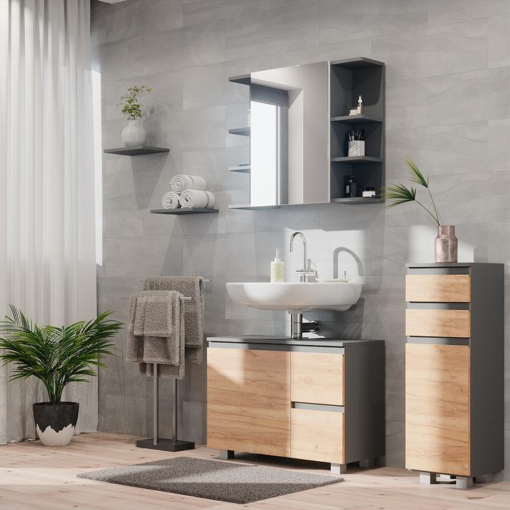 Actual product image Vicco J-Shape (30 x 30 x 95 cm)