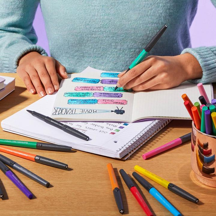Image du produit Paper Mate Feutre Flair 6 pièces METALLIC M (Multicolore, 6 x)