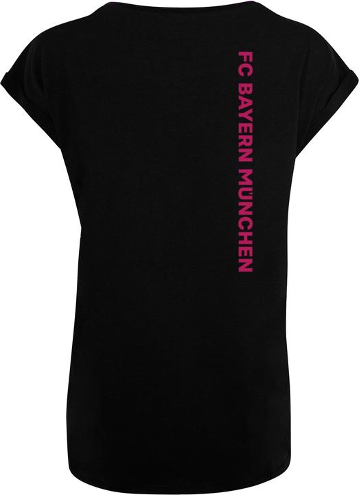 Actual product image FC Bayern München Ladies Logo Colour Extended Shoulder Tee - 115759 (M)