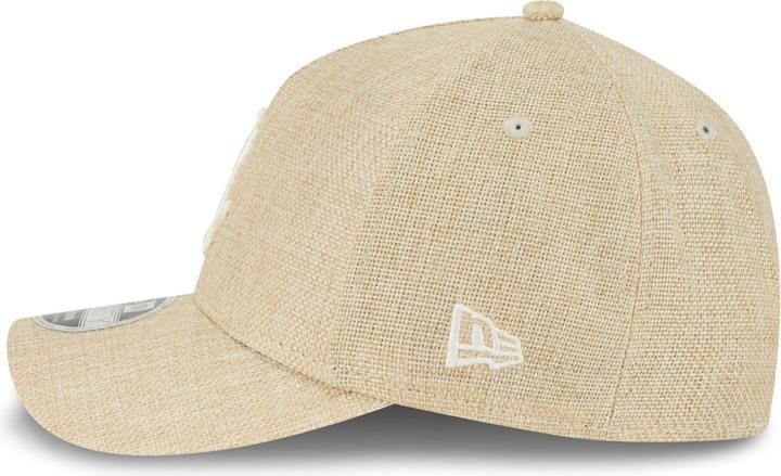 Actual product image New Era 9Forty M-Crown Cap - Weave Chicago White Sox Beige (M)
