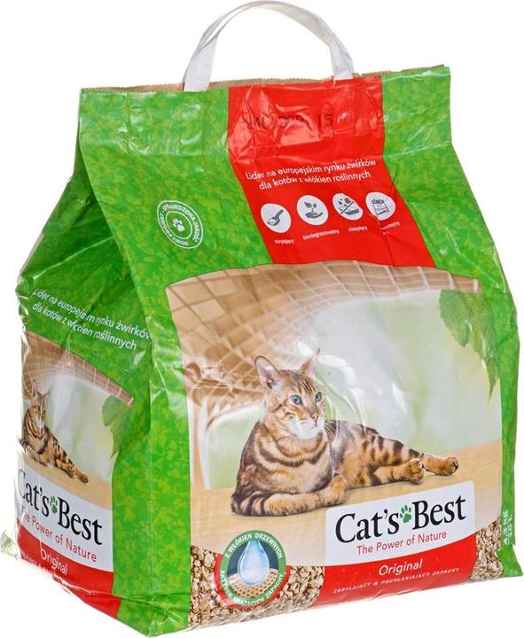 Produktbild Cat's Best Original (Klumpend, 4.30 kg)