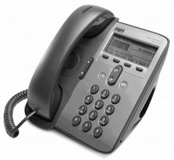 Actual product image Cisco Unified IP Phone 7906G - VoIP Phone - SCCP, SIP