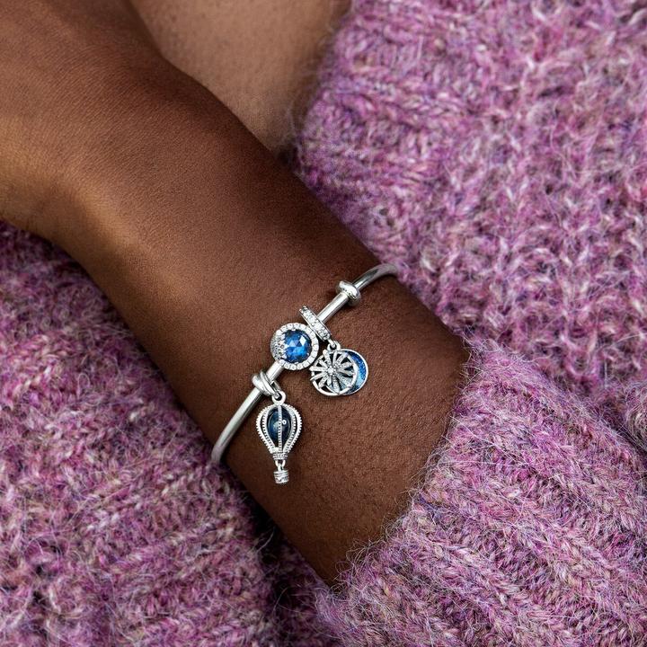 Produktbild Pandora Hot Air Balloon Charms/Beads (Silber)