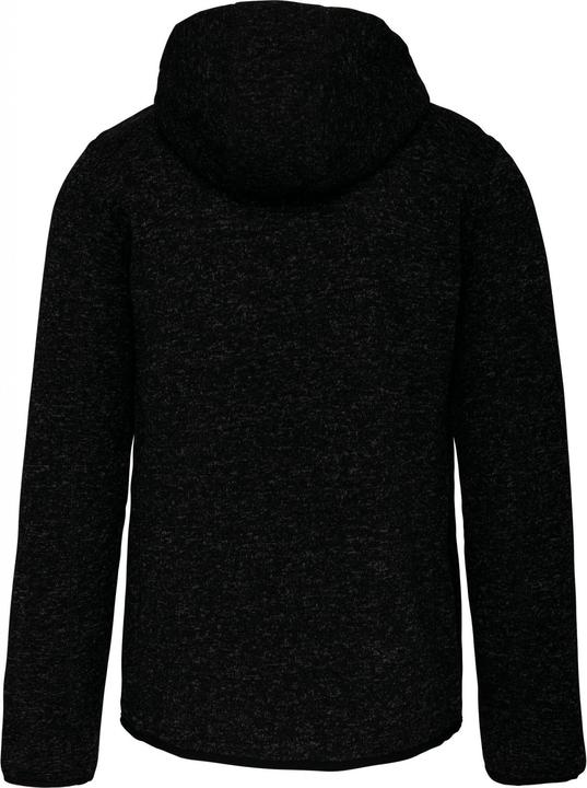 Immagine prodotto Proact Felpa cappuccio con zip screziato (L)