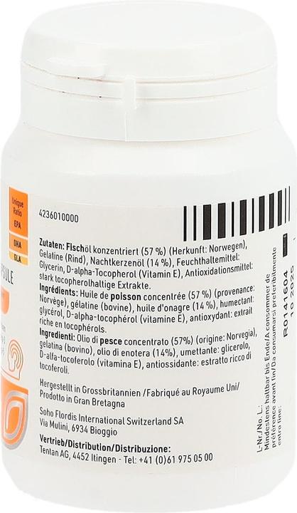 Actual product image Equazen IQ Equazen Capsules/Capsules/Capsule Ds 60 pcs (60 Piece, Capsules, 71 g)