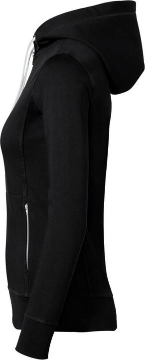 Immagine prodotto Hakro Giacca con cappuccio da donna Bonded nero/argento, L (L)