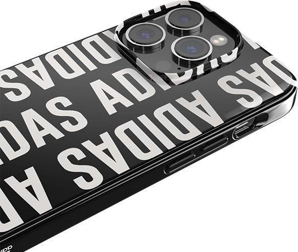 Actual product image adidas OR Snap Case Logo iPhone 14 Pro 6.1" czarny/black 50246 (Apple iPhone 14 Pro)