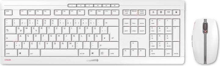 Valeurs nutritives et ingrédients CHERRY Stream Desktop (DE, Sans fil)