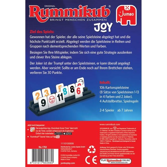 Produktbild Jumbo Rummikub: Joy (Deutsch)