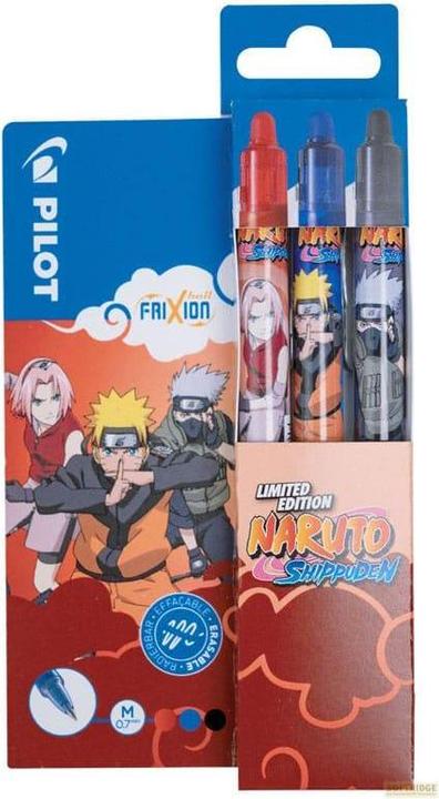 Produktbild Pilot Naruto Limited Edition (Mehrfarbig, 3 x)