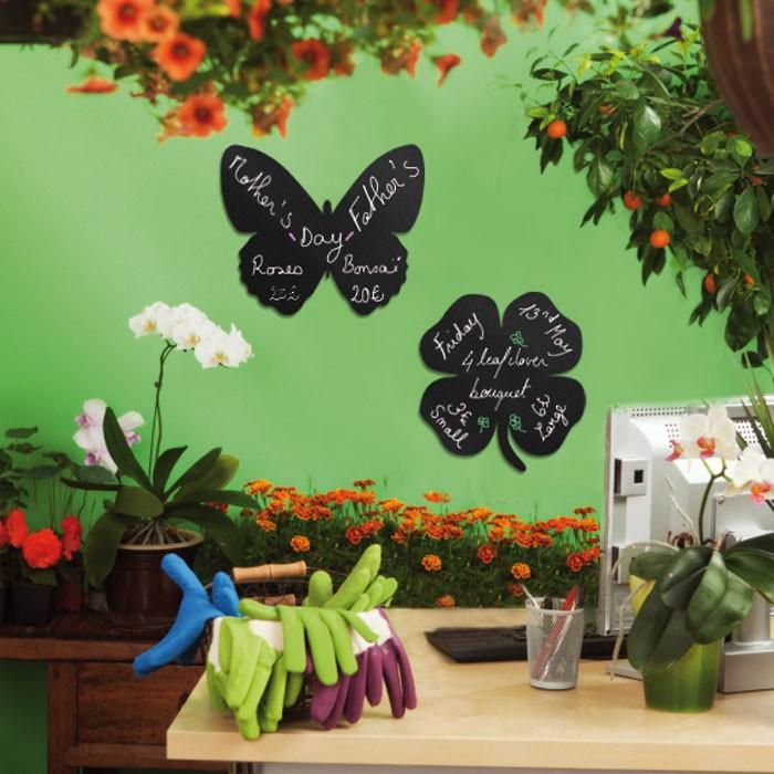 Produktbild Securit Silhouette Butterfly (Wandtafel, 30 x 36 cm)
