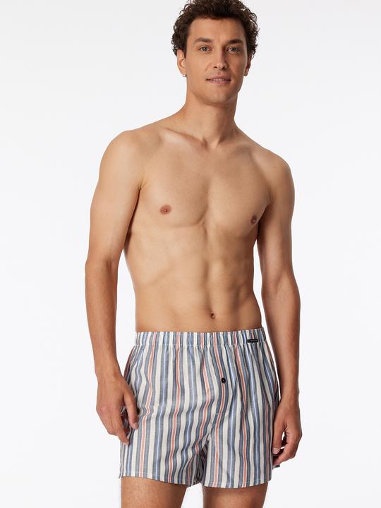 Produktbild Schiesser Herren Webboxer Boxershorts (9, 2er Pack)