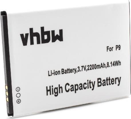 Produktbild XCell Li-Ion-Akku - 2200mAh (3.7V) für Cubot P9 Handy, Smartphone, Telefon wie P9 (Akku)