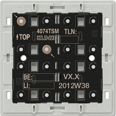 Image du produit JUNG 4074 TSM Interrupteur électrique