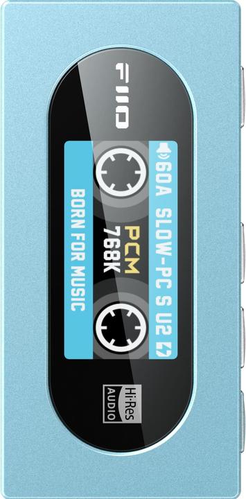 Actual product image FiiO KA15 (USB-DAC, Display, gain switch)