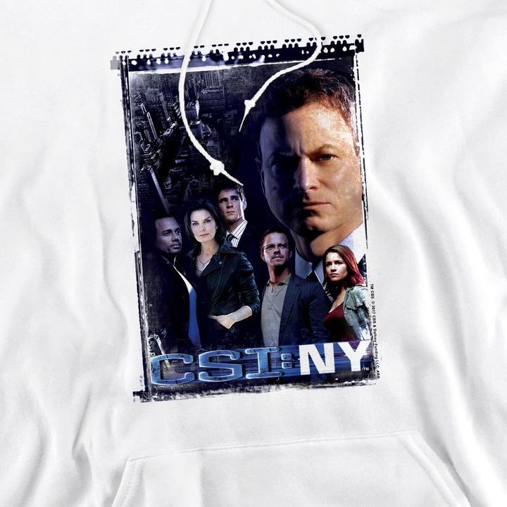 Immagine prodotto Csi: NY Watchful Eye Felpa con Cappuccio Uomo (L)