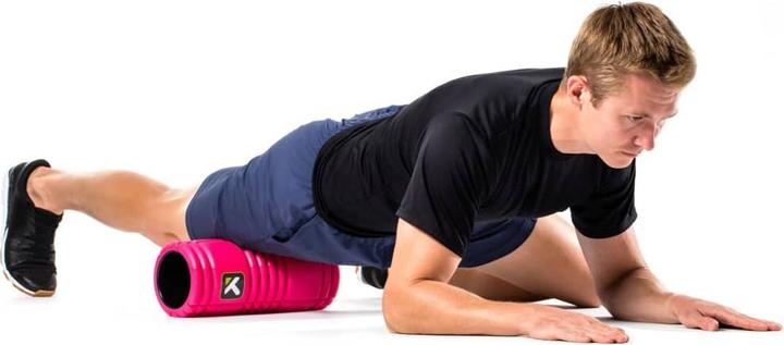 Actual product image Trigger Point grid foam roller